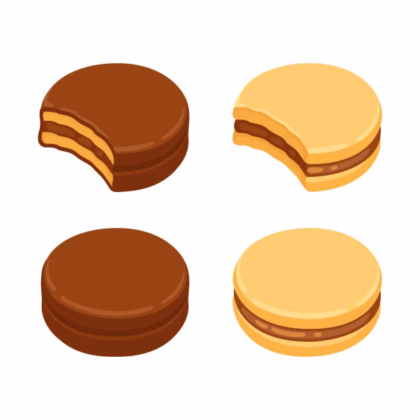 ¿Qué ingredientes lleva el alfajor de maicena?