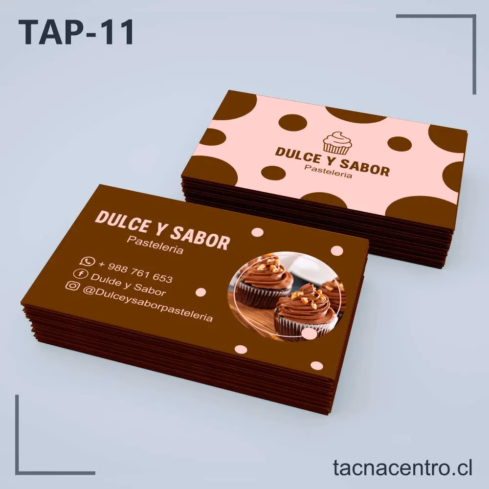 ¿Qué tipos de tarjetas de presentación hay?