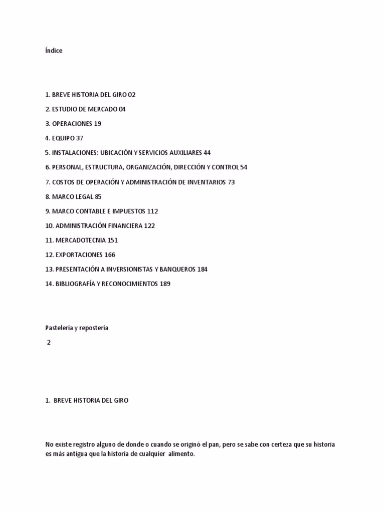 ¿Qué es el índice panadero y cómo se calcula?
