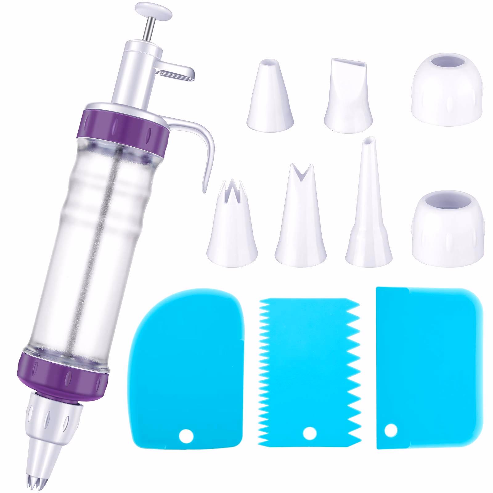 ¿Qué tipo de jeringa se utiliza para inyectar?
