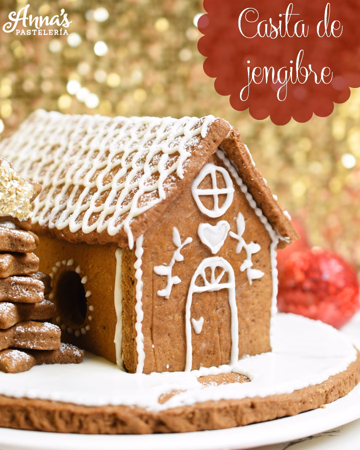 ¿Qué día se arma la casita de jengibre?