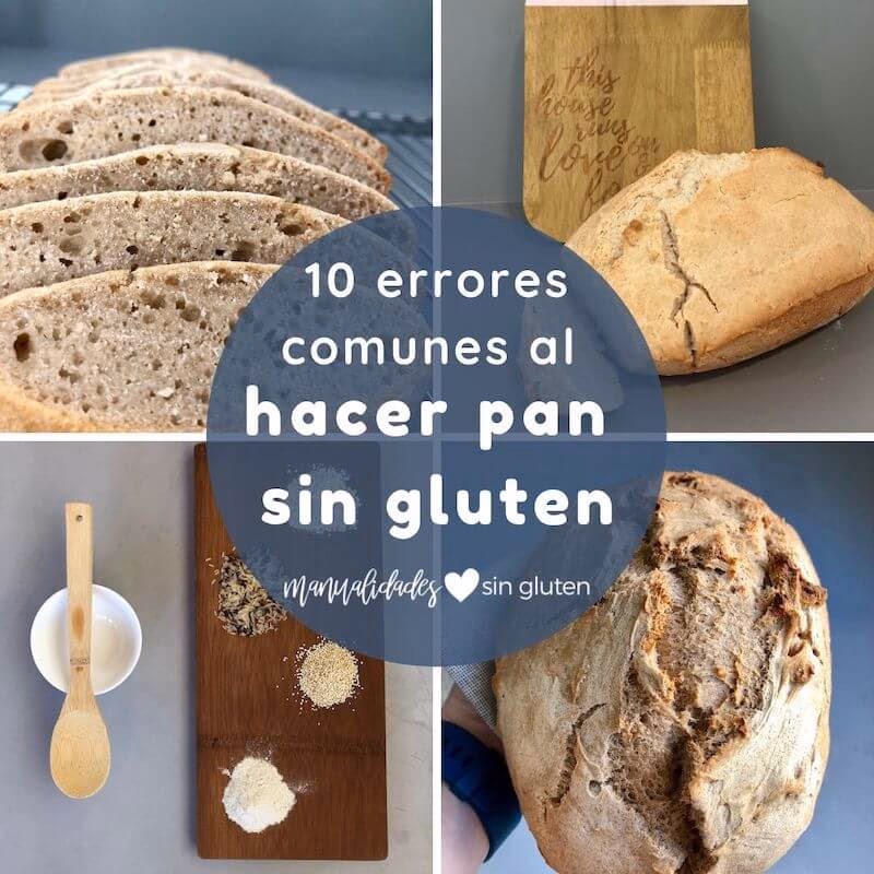 ¿Cuáles son las características de las masas panificadas sin gluten?