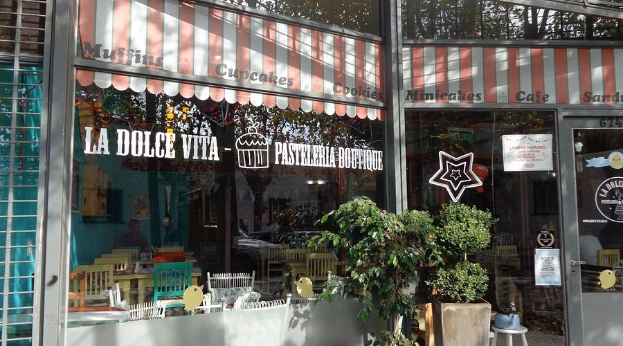 What is the famous street in La Dolce Vita?