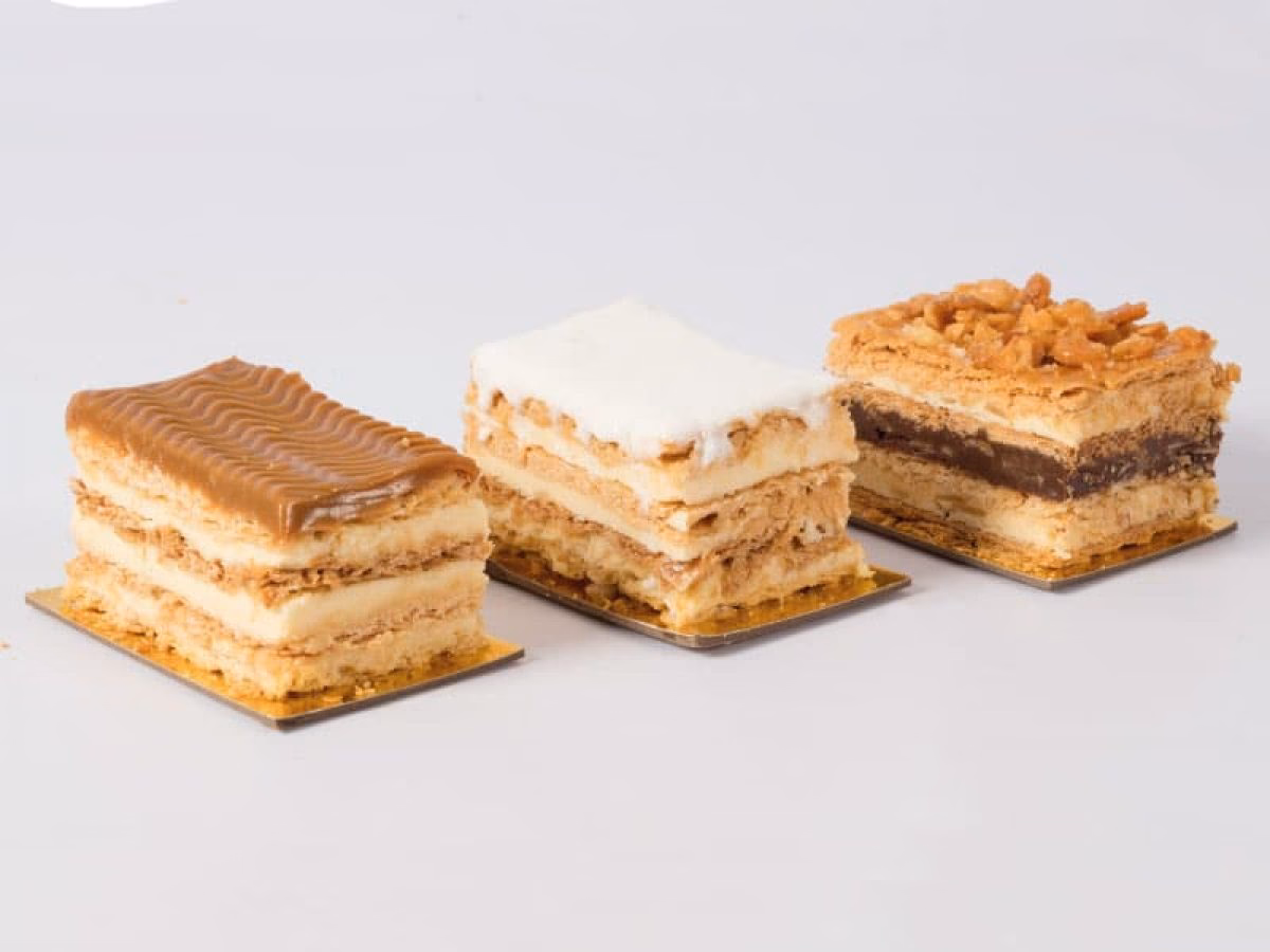 ¿Cómo se llama el pastel mil hojas en inglés?