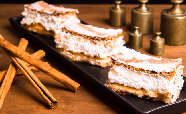 ¿Cuál es la diferencia entre hojaldre y mil hojas?