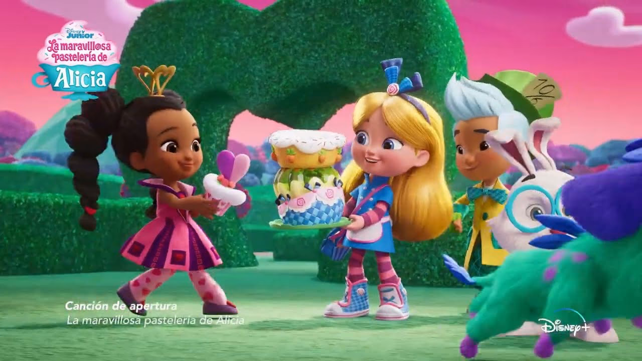 ¿Cuántos años tiene Alicia de Disney?