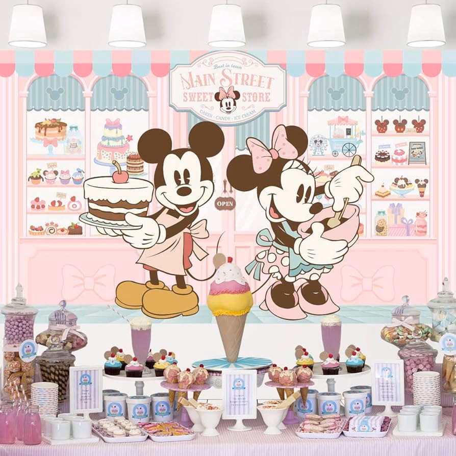 ¿Cómo se llama la tienda de Minnie Mouse?