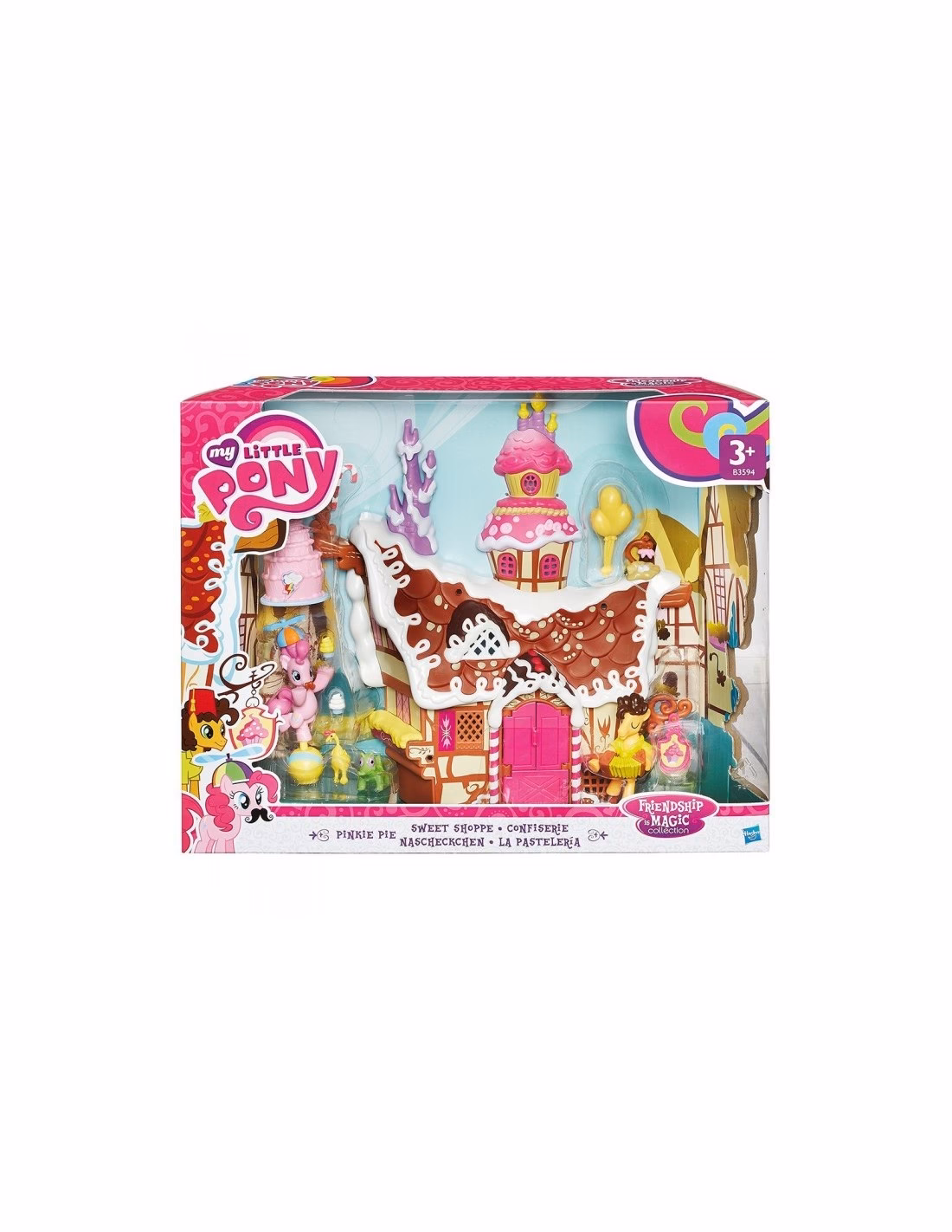 ¿Cómo se llama la pastelería de Pinkie Pie?