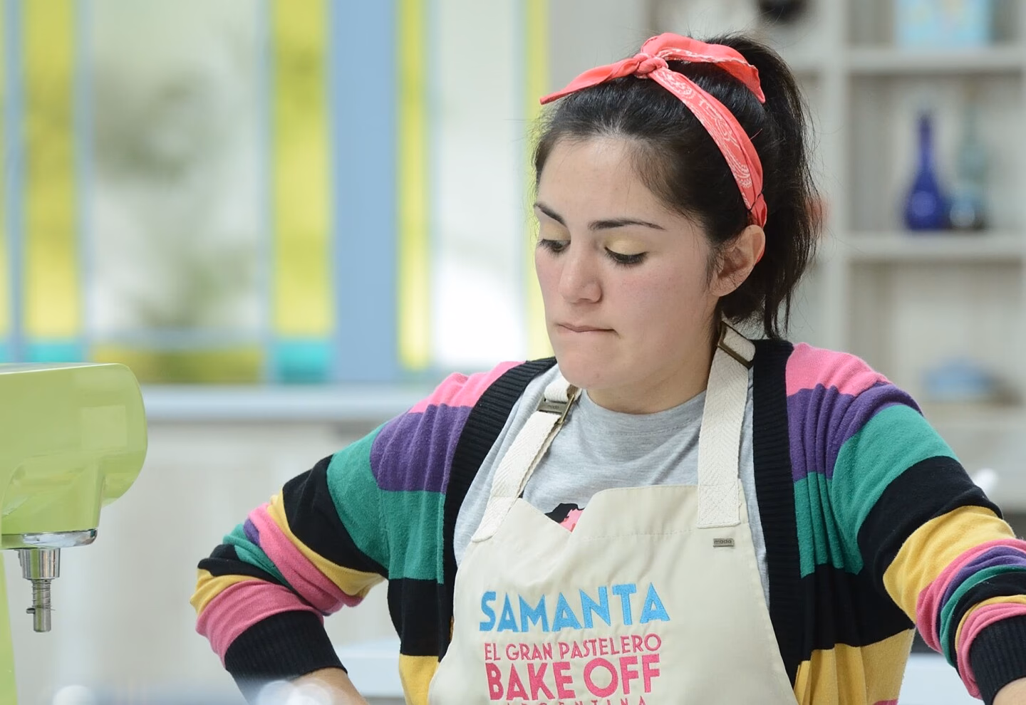 ¿Quién es la chica de Bake Off Argentina?