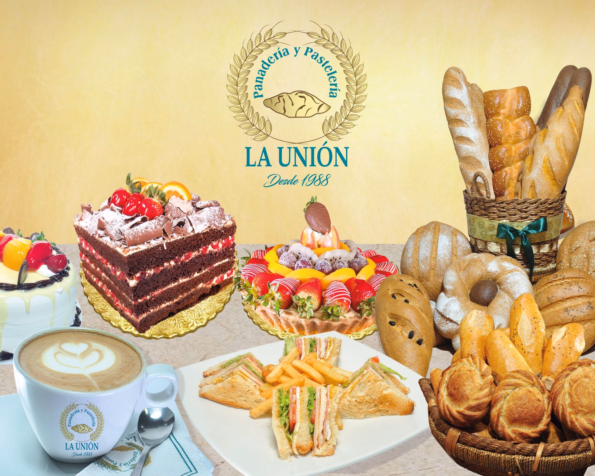 ¿Cómo se llaman los empleados de la panadería?