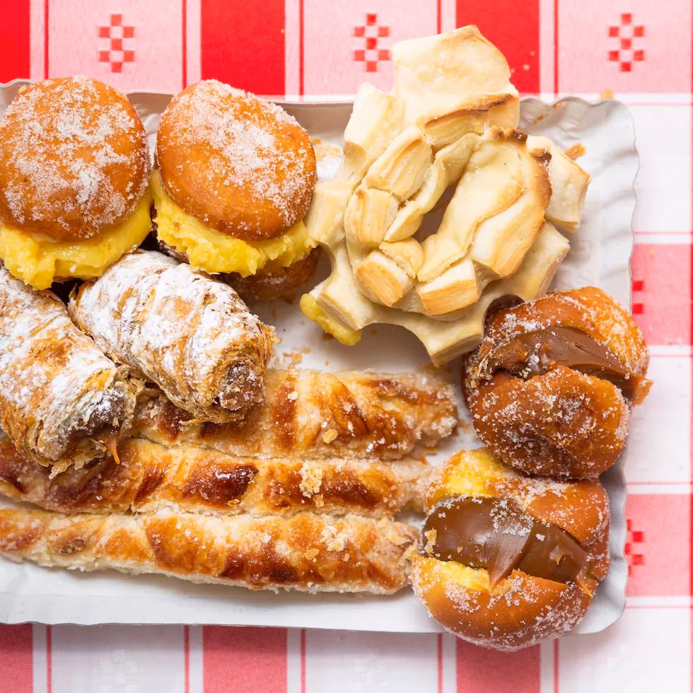 ¿Qué son las tetillas de monja?