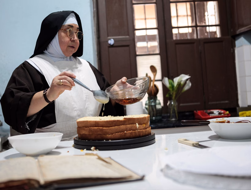 ¿Por qué se llaman suspiros de monja?