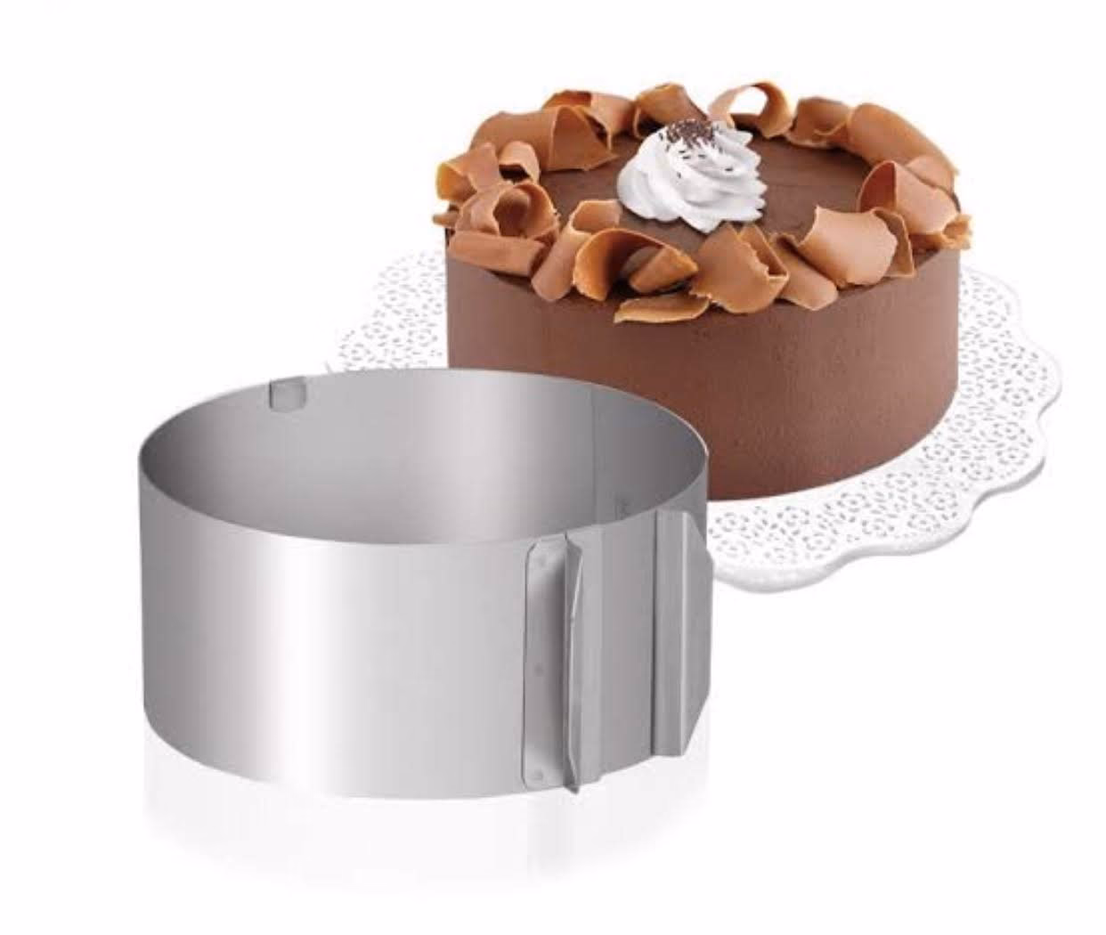 ¿Qué medidas tiene un molde de 8 pulgadas?