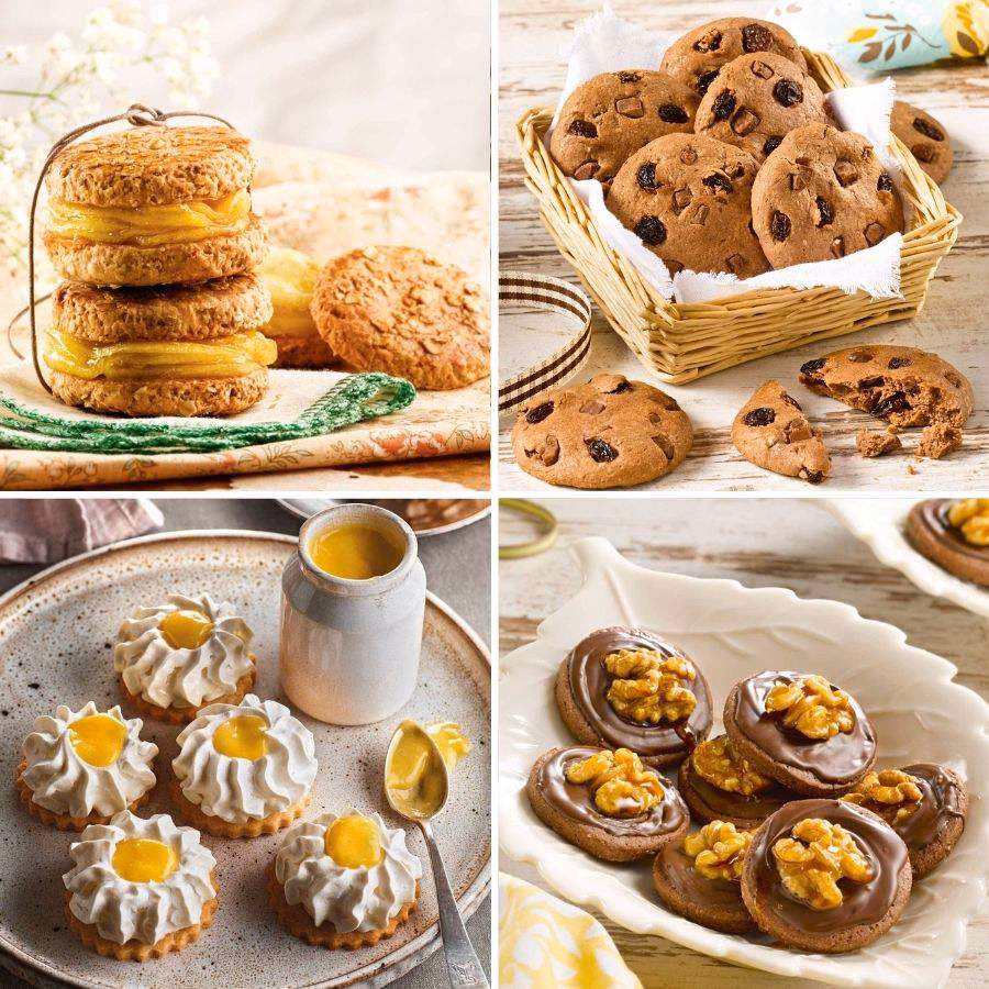 ¿Cómo se consideran las galletas?