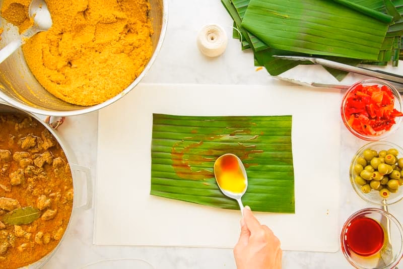 How do you know when pasteles are done?