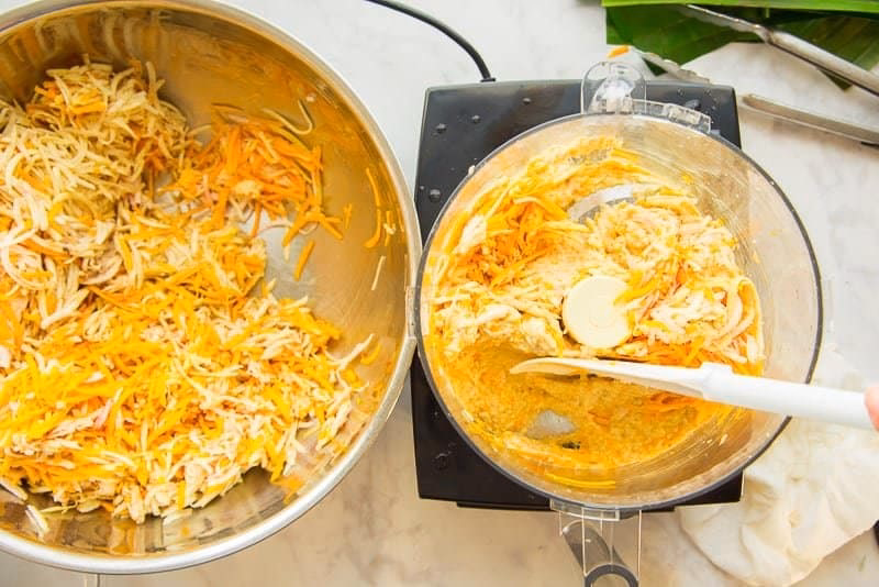 What are pasteles made of?