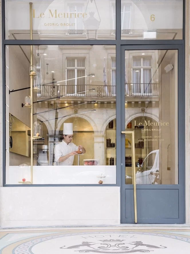 ¿Por qué es famoso Le Meurice?