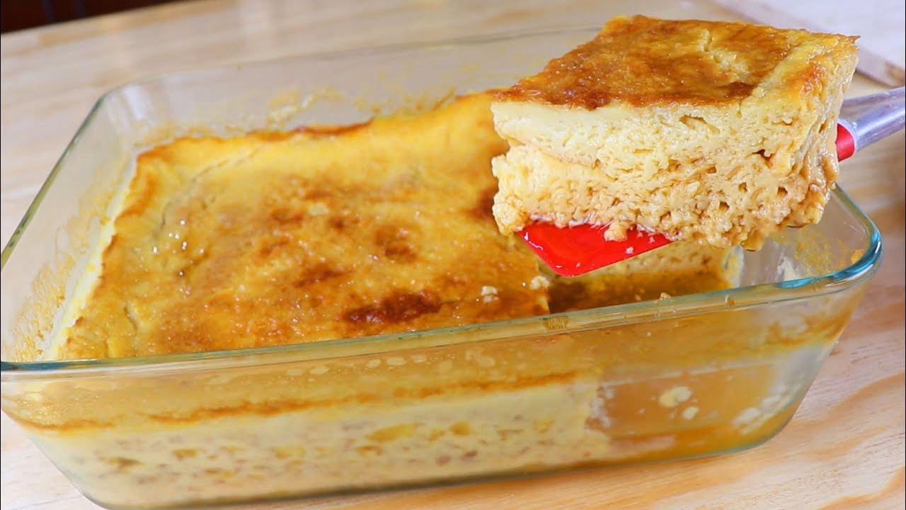 ¿Cuánta leche equivale a 2 huevos?