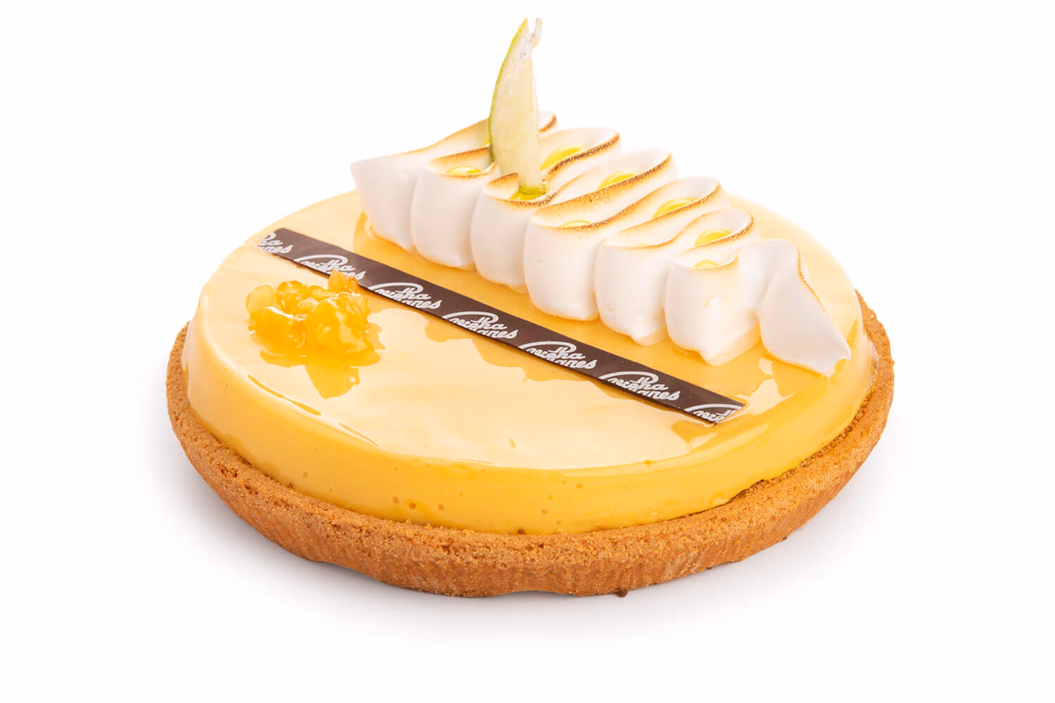 ¿Qué ingredientes lleva el pie de limón?