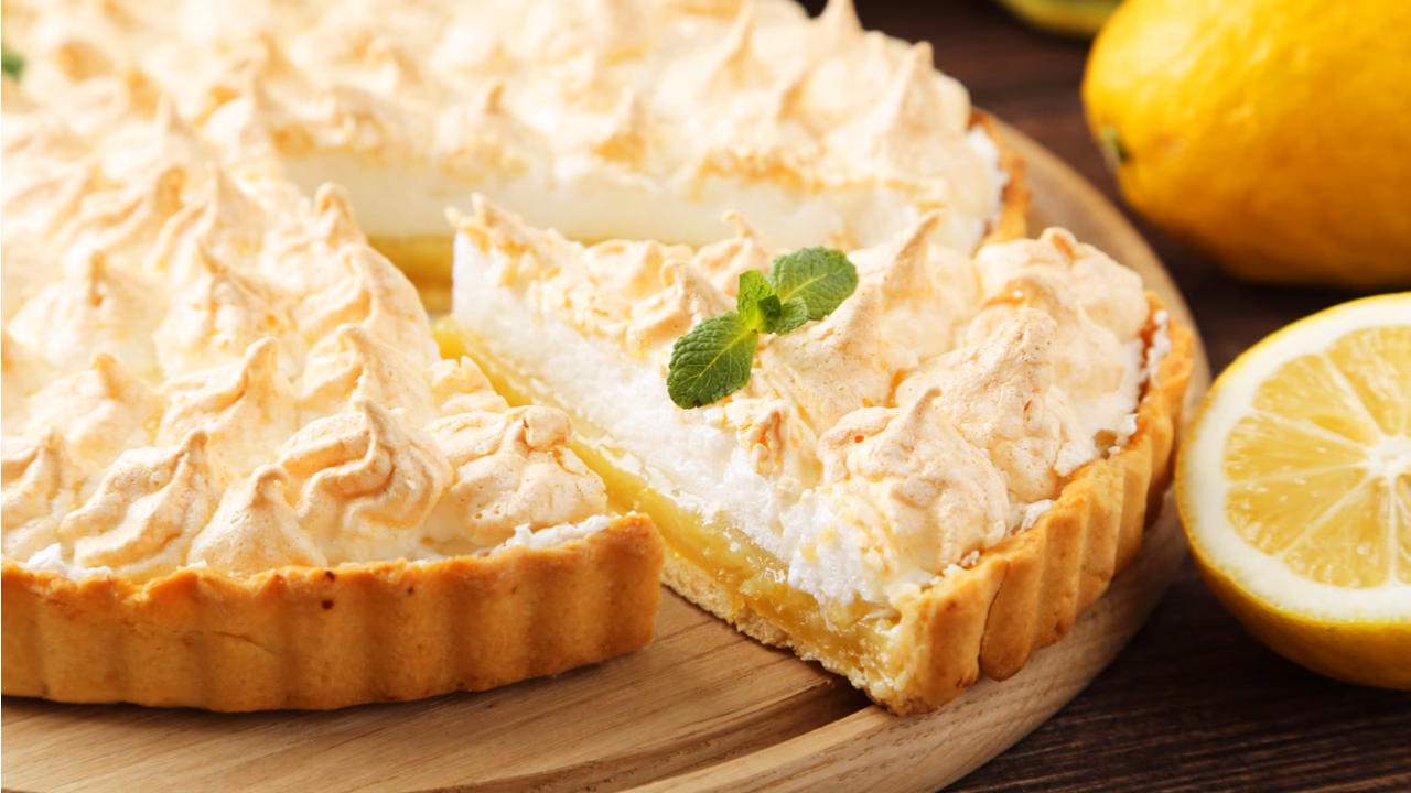 ¿Qué lleva el lemon pie?