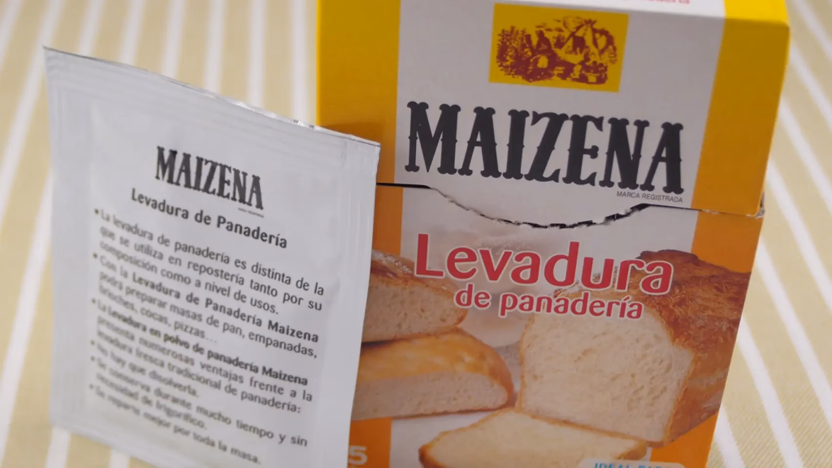 ¿Cuál es la levadura que usan los panaderos?