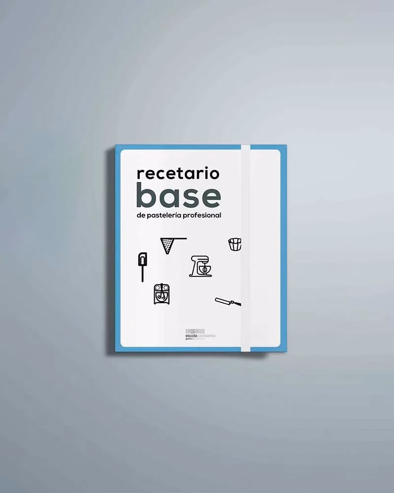 ¿Qué es un recetario base?