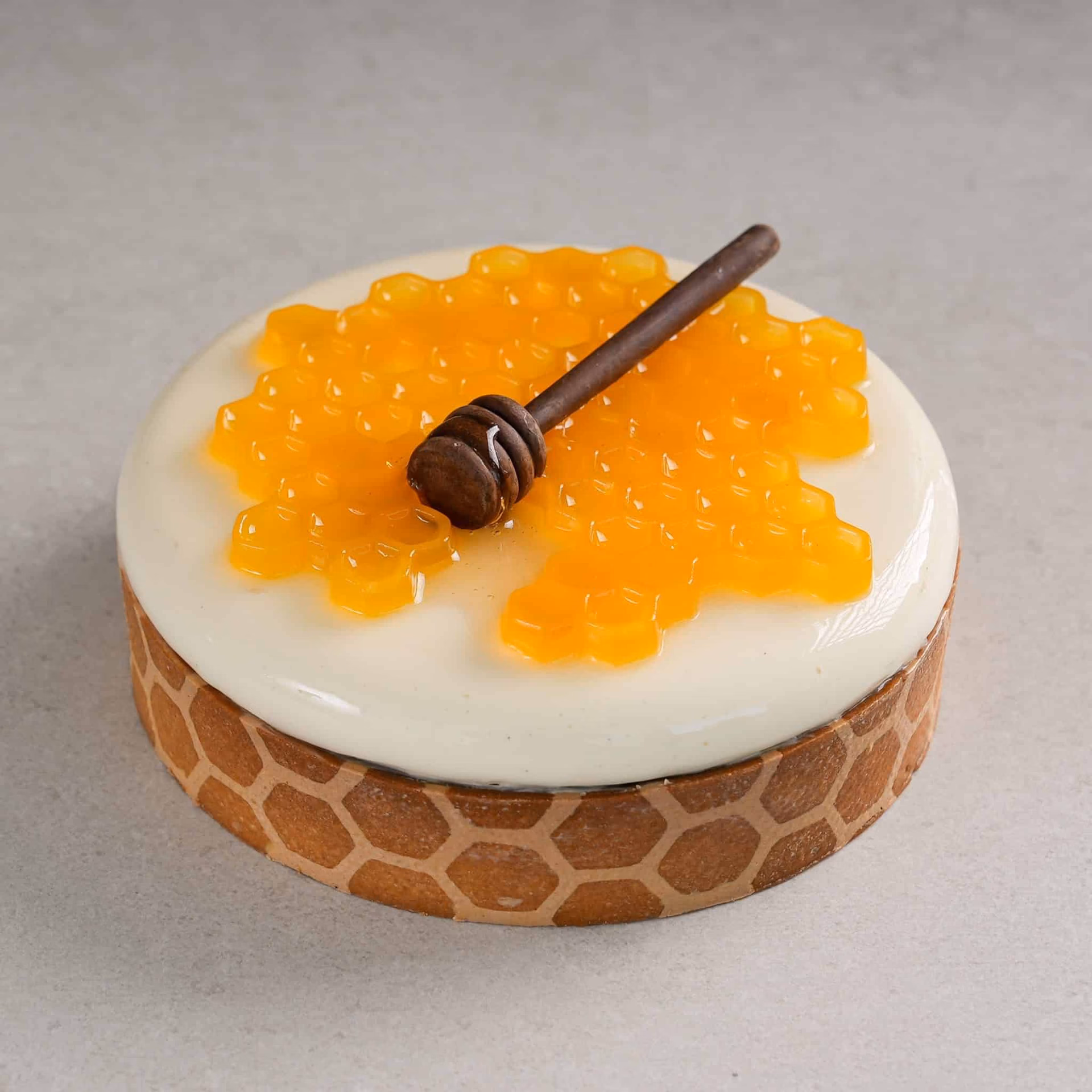 ¿Qué característica debe tener una mousse para que sea glaseada y se mantenga perfecta?