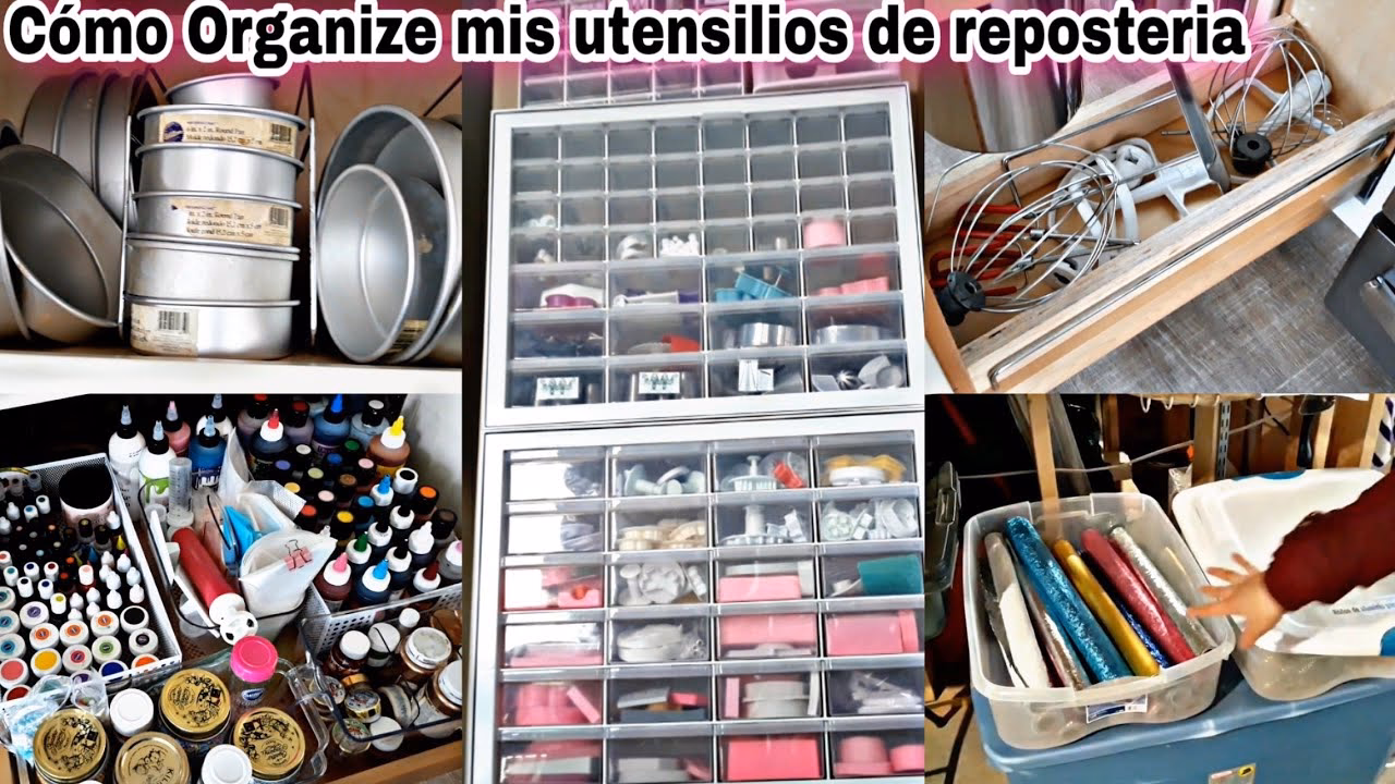 ¿Dónde se guardan los utensilios de cocina?