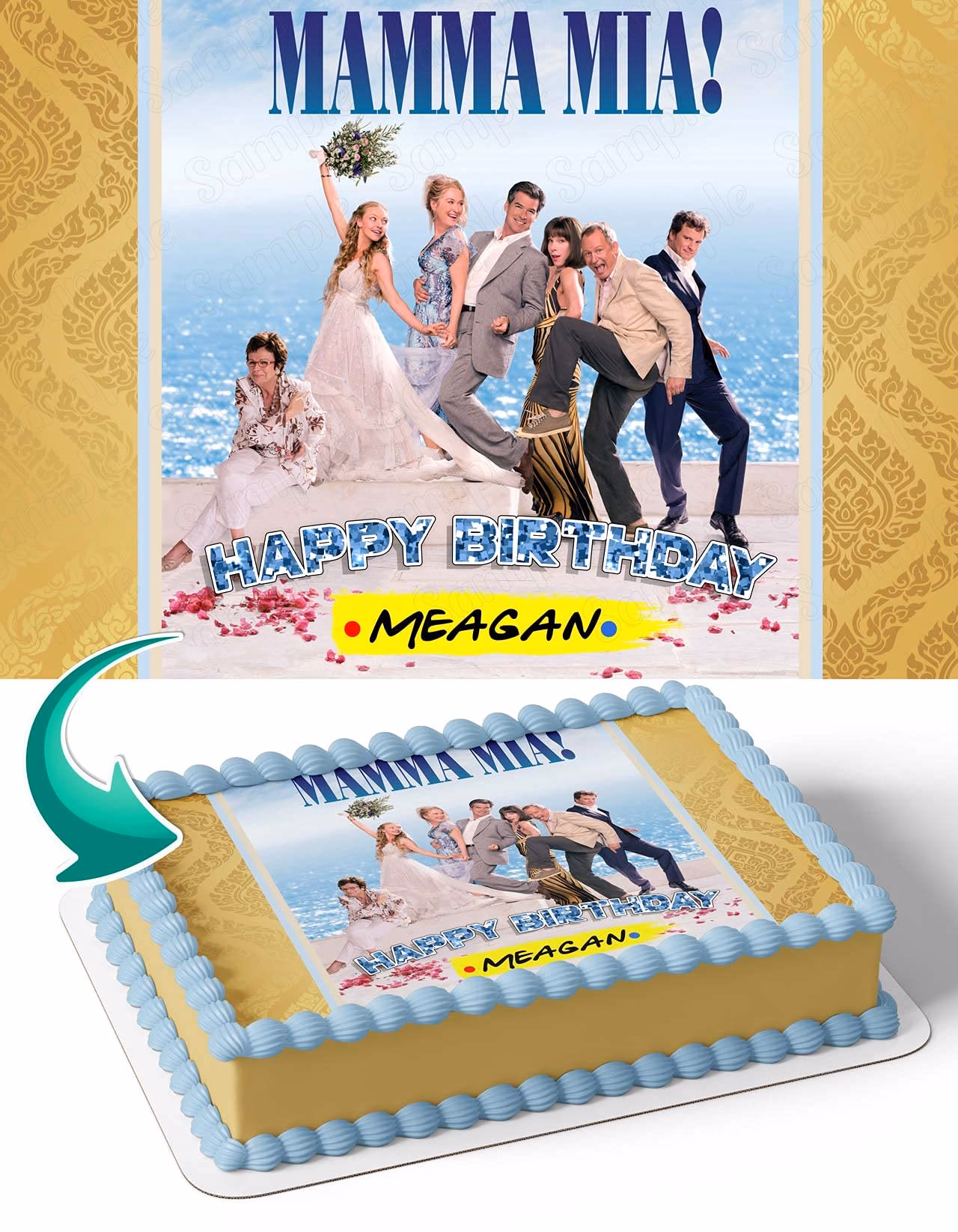 ¿Dónde está hecha Mama Mia?