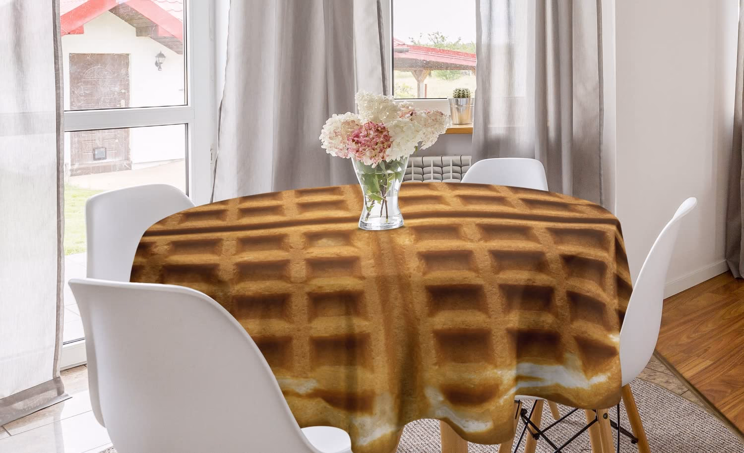 ¿Cómo se llama el mantel de los camareros?