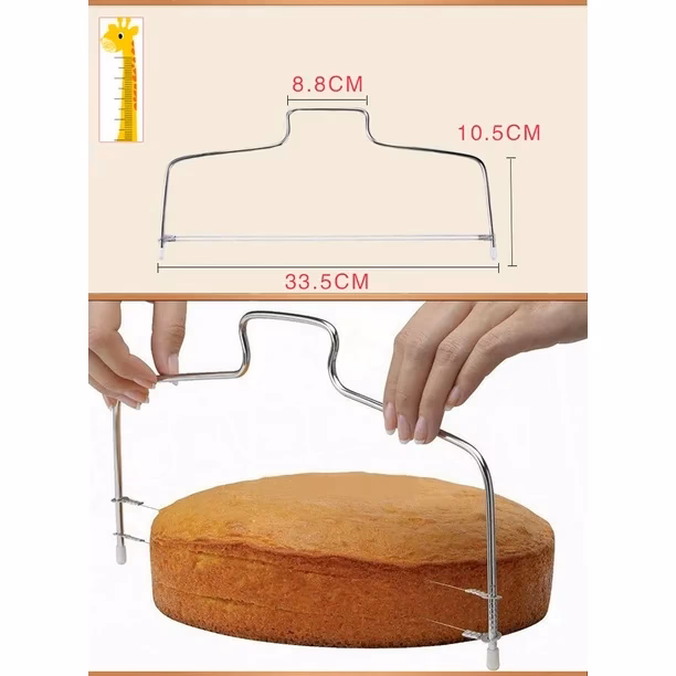 ¿Qué puedo utilizar en lugar de un nivelador de pasteles?
