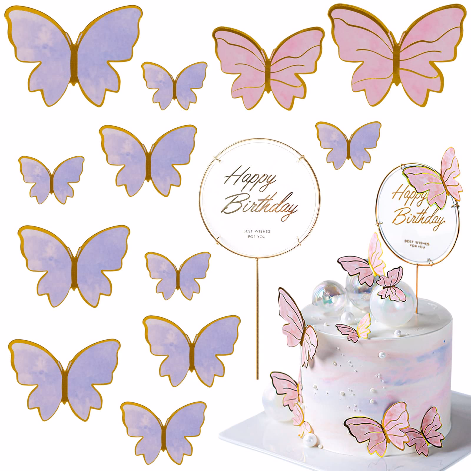 ¿Cómo se venden las mariposas?