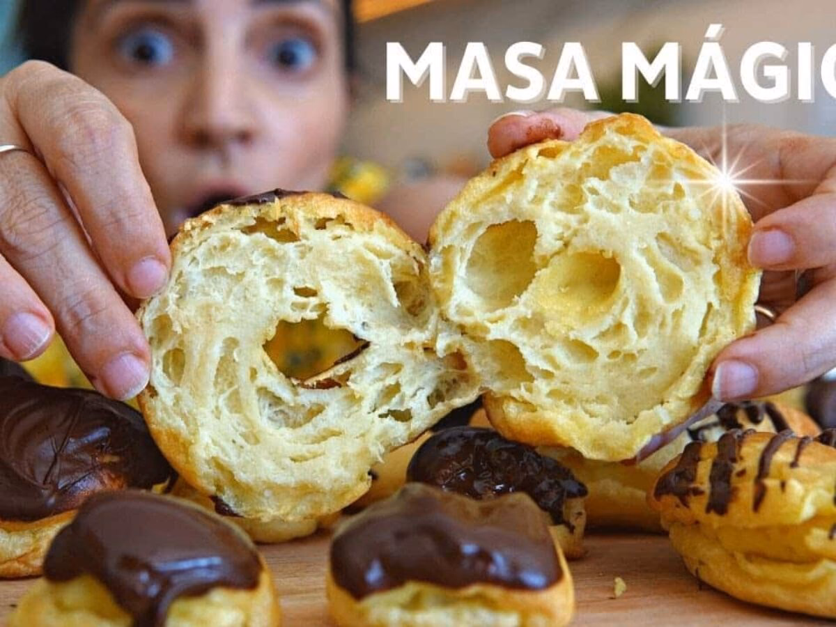 ¿Cuánto tiempo se hornea la masa choux?