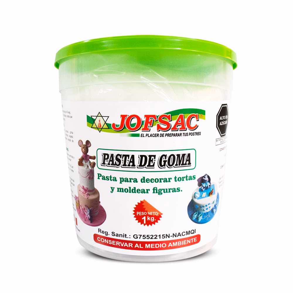 ¿Qué es la masa de goma?