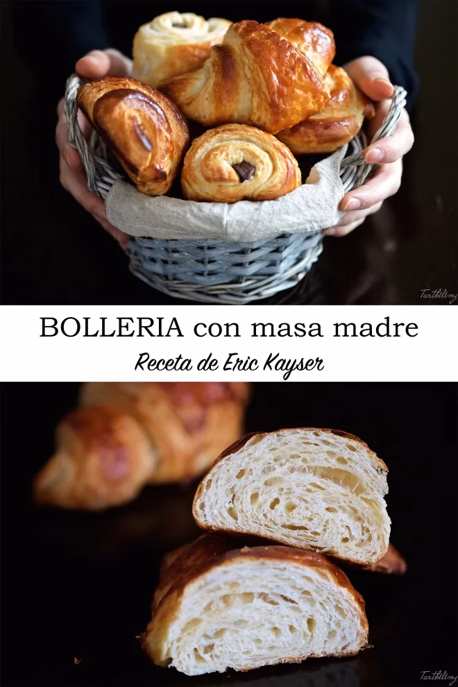 ¿La masa madre es un tipo de pastelería?