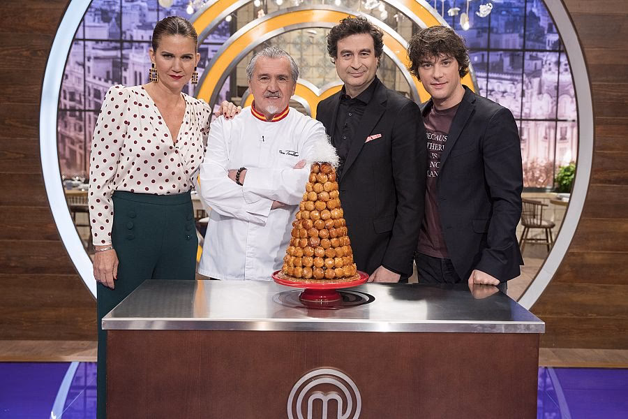 ¿Cómo se llama el pastelero de MasterChef?