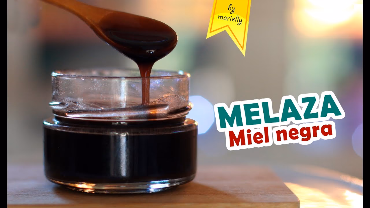 ¿Qué es melaza en repostería?