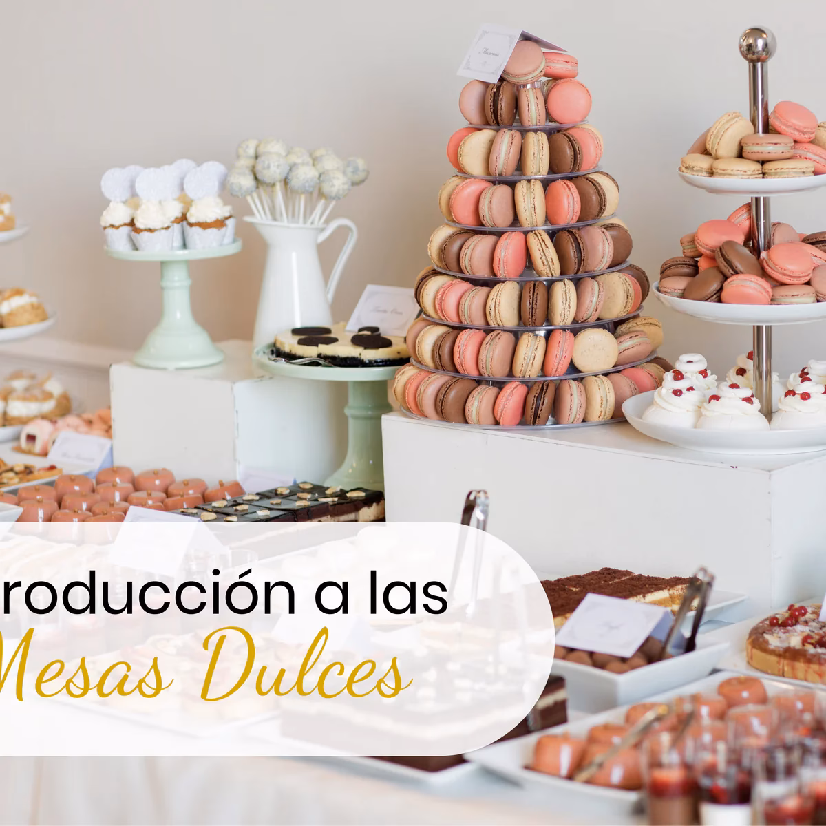 ¿Cuánto cuesta una mesa de dulces para 100 personas?