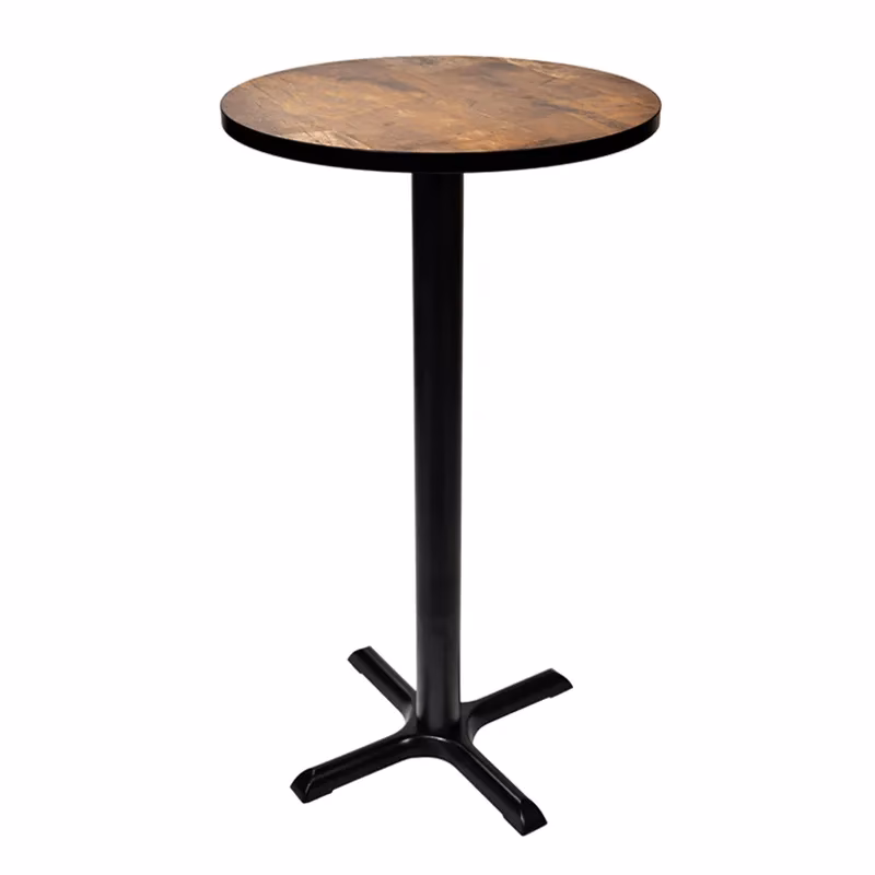 ¿Qué altura debe tener una mesa de pie?