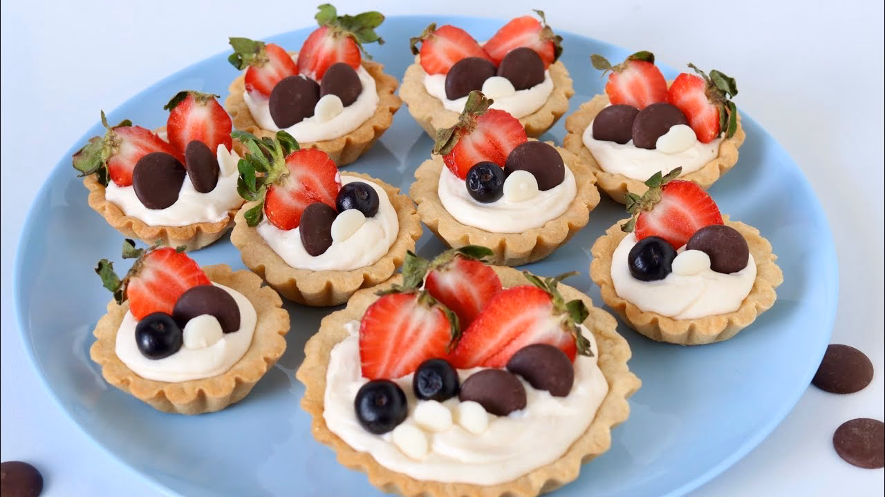 ¿Cuánto mide una mini tartaleta?