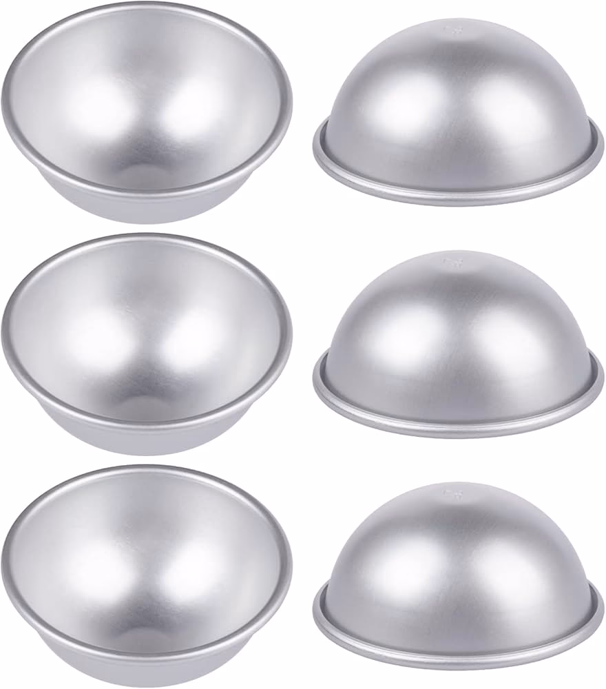 ¿Qué tamaño de molde es mejor para las bombas de chocolate caliente?