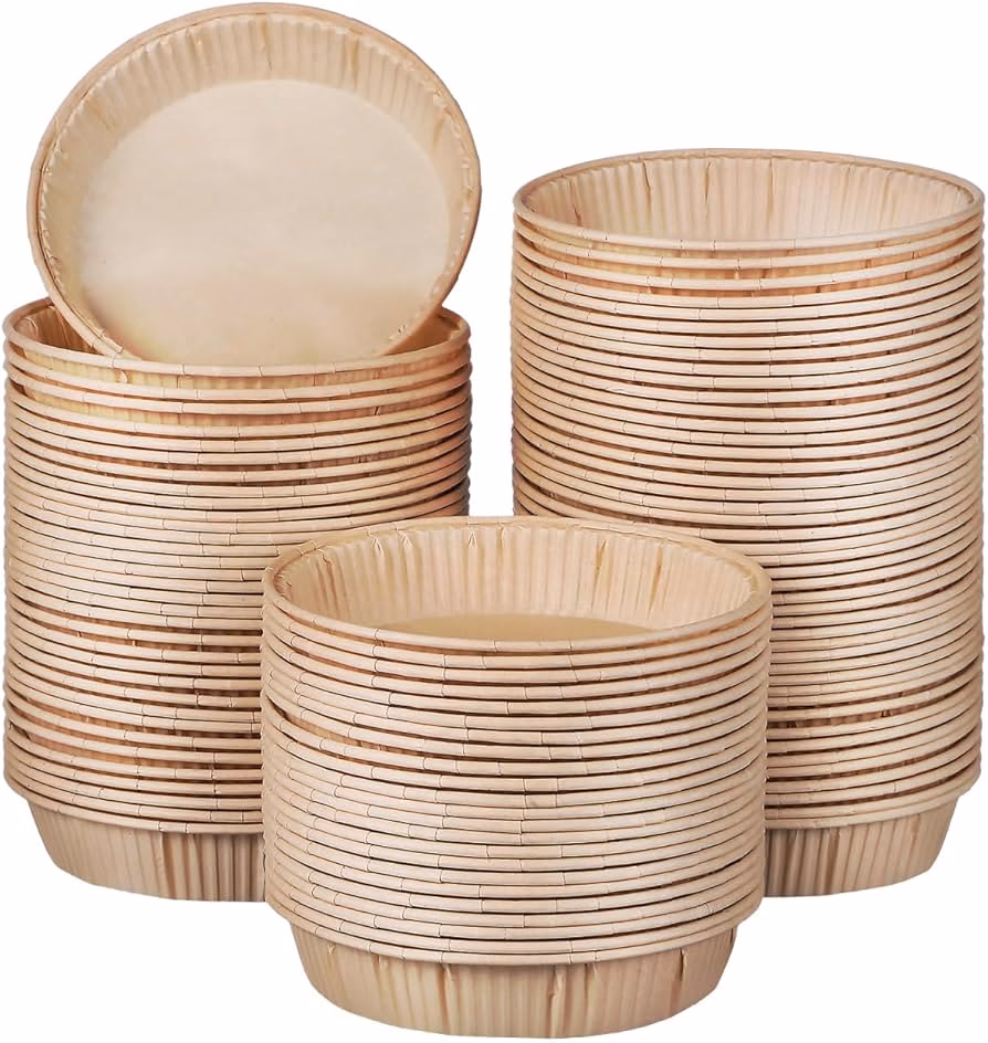 ¿Podemos hornear pasteles en moldes de papel?