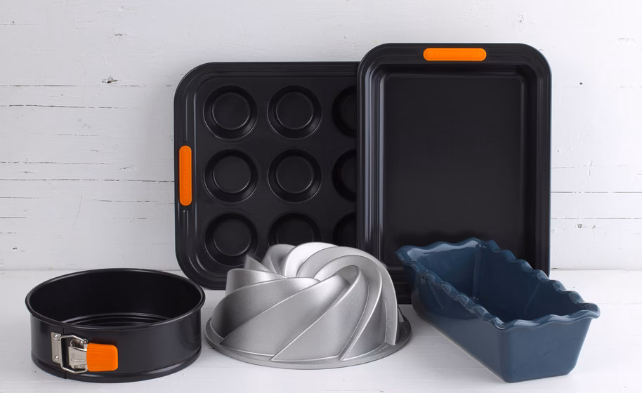 ¿Cuáles son los moldes para pastel?