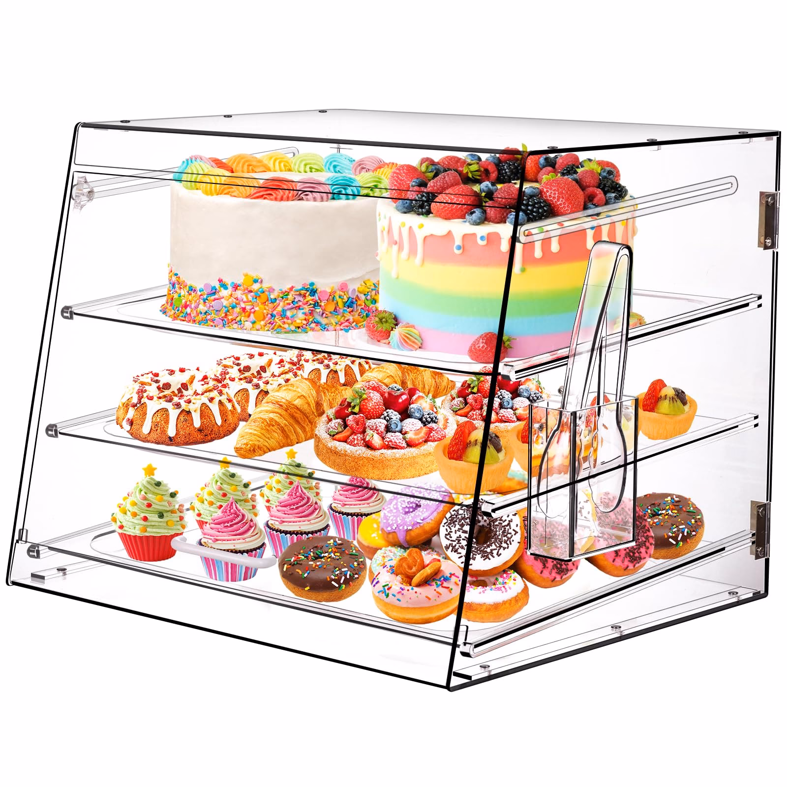 ¿Qué es una vitrina mostrador?