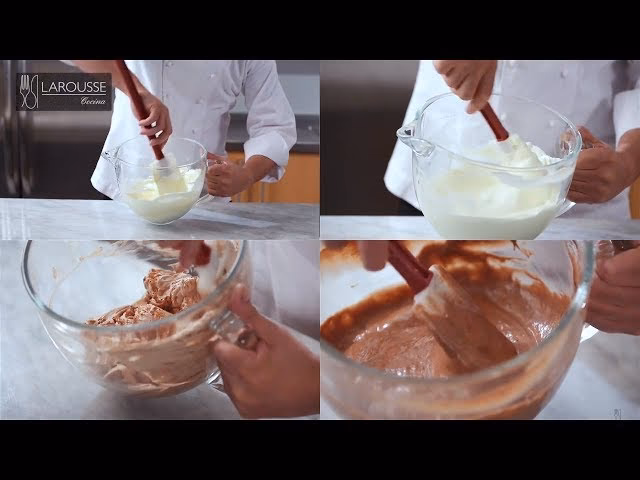 ¿Qué es un movimiento envolvente en repostería?