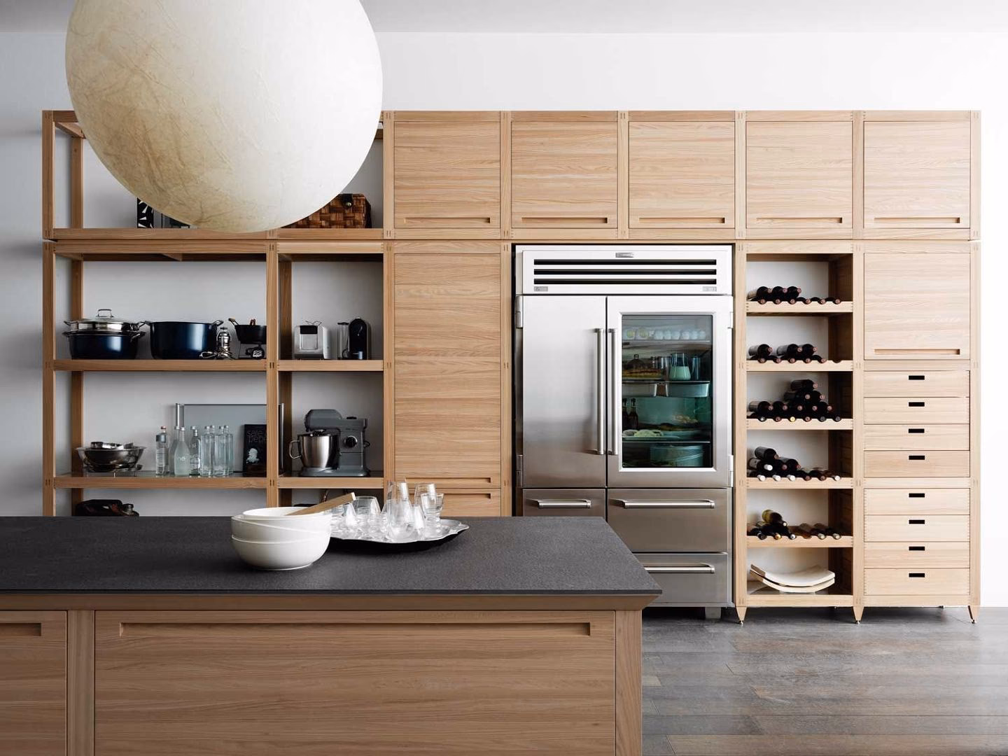 ¿Cómo se llaman los muebles que van en la cocina?