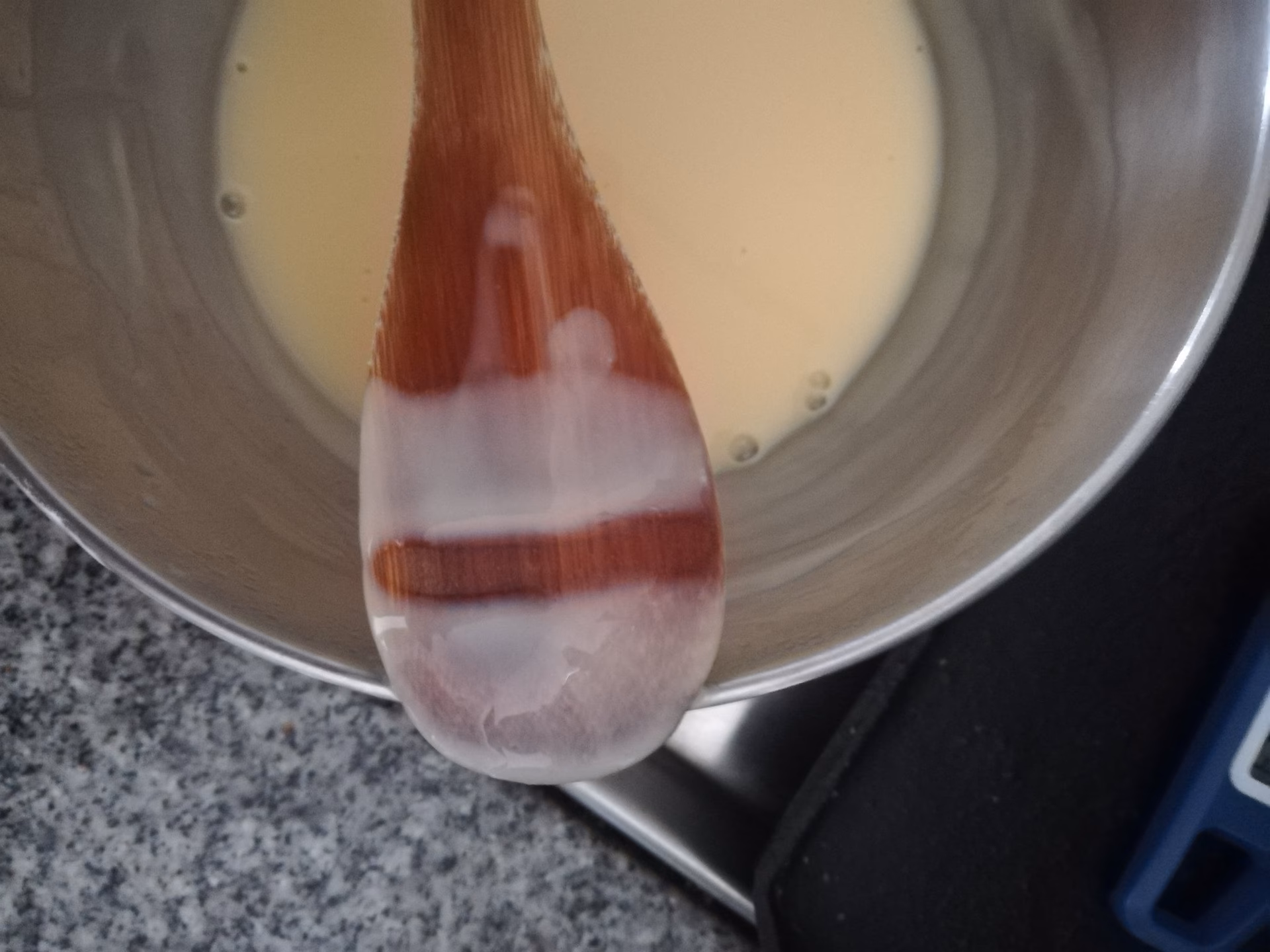 ¿Qué es napar la cuchara?