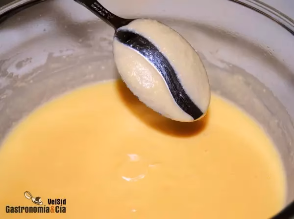 ¿Qué es napar la cuchara?