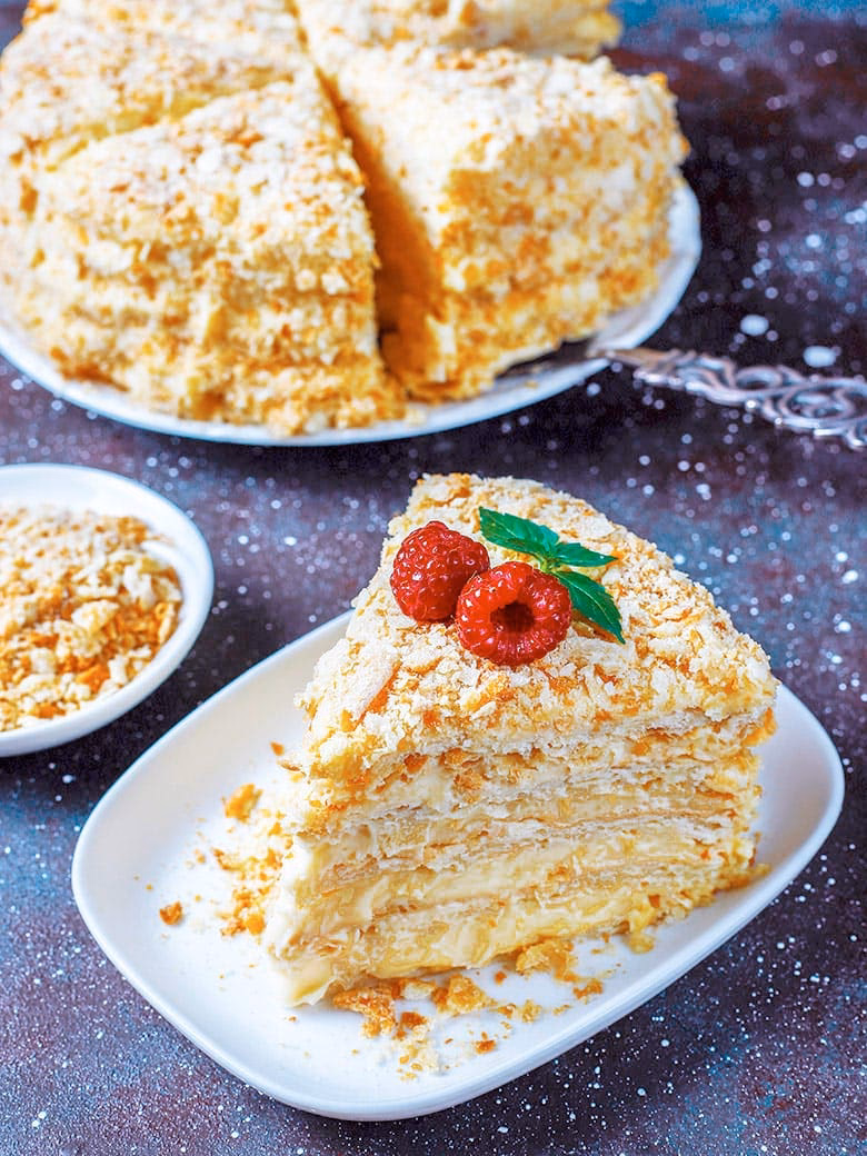 ¿Por qué se llama Napoleón el postre?