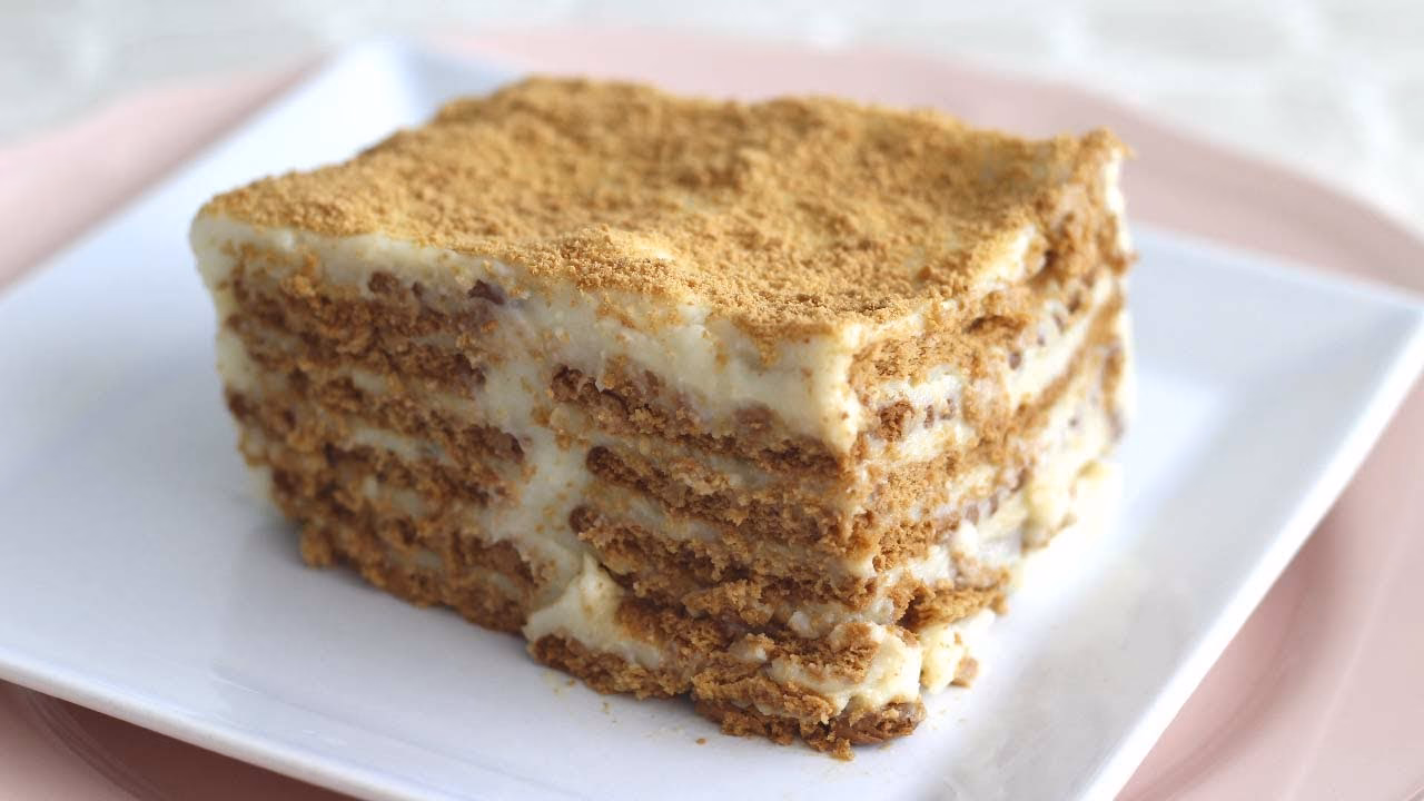 ¿Cuáles son los ingredientes de la tarta Napoleón?